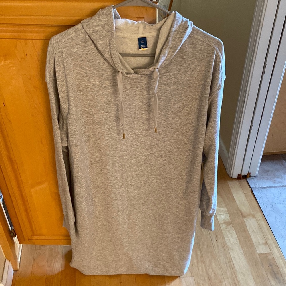 Old Navy Sweatshirt Dress (L Tall)
